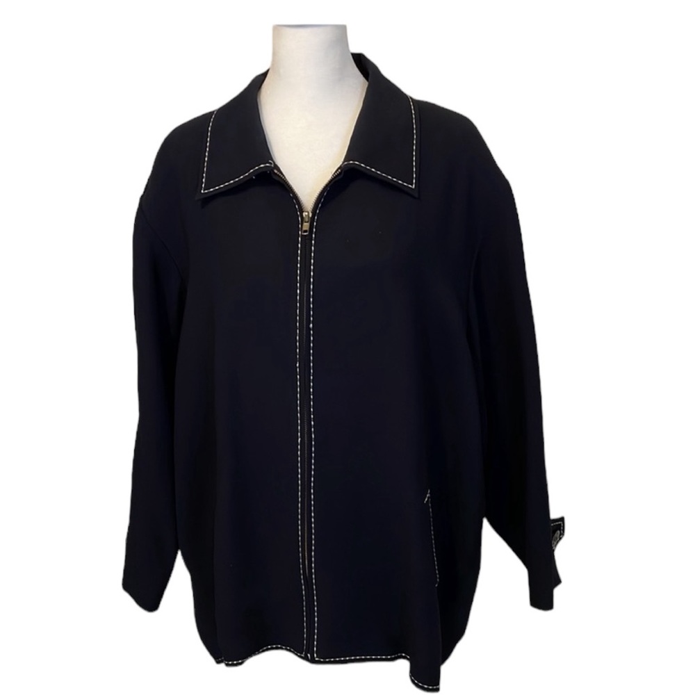 Vintage Andrea Jovine Women’s Jacket. Size 2x. EUC